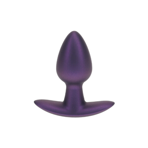 Ouch Silicone Anal Plug S - Metallic purple