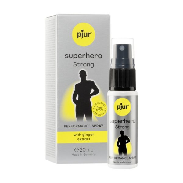 Pjur SUPERHERO STRONG Delay spray 20 ml