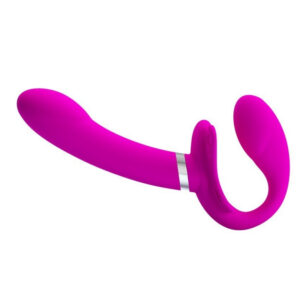 Pretty Love Valerie Strap-on Vibrator Pink