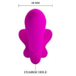 Pretty Love Valerie Strap-on Vibrator Pink