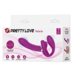 Pretty Love Valerie Strap-on Vibrator Pink