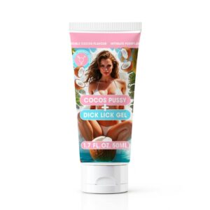 Pussy and Dick Lick Gel - Cocos 50 ml
