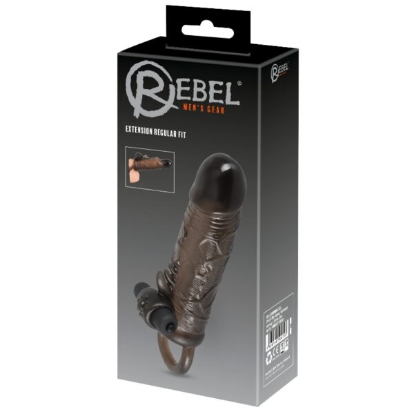 Rebel Extension with vibration - 19 cm