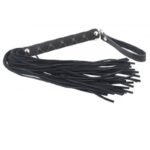 Rimba - Flogger zweep - Zwart