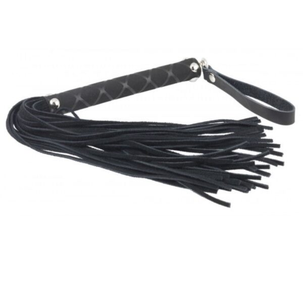 Rimba - Flogger zweep - Zwart