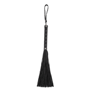 Rimba - Flogger zweep - Zwart