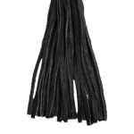 Rimba - Flogger zweep - Zwart