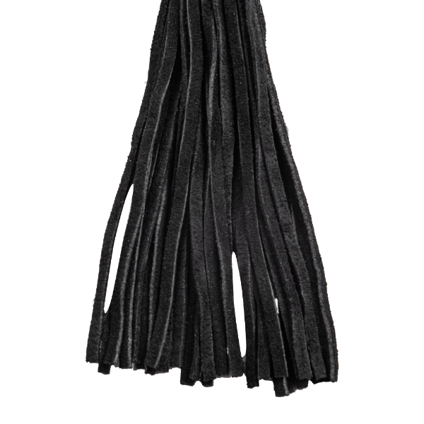 Rimba - Flogger zweep - Zwart