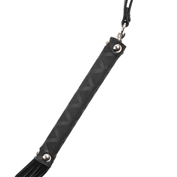 Rimba - Flogger zweep - Zwart