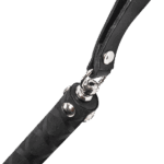 Rimba - Flogger zweep - Zwart