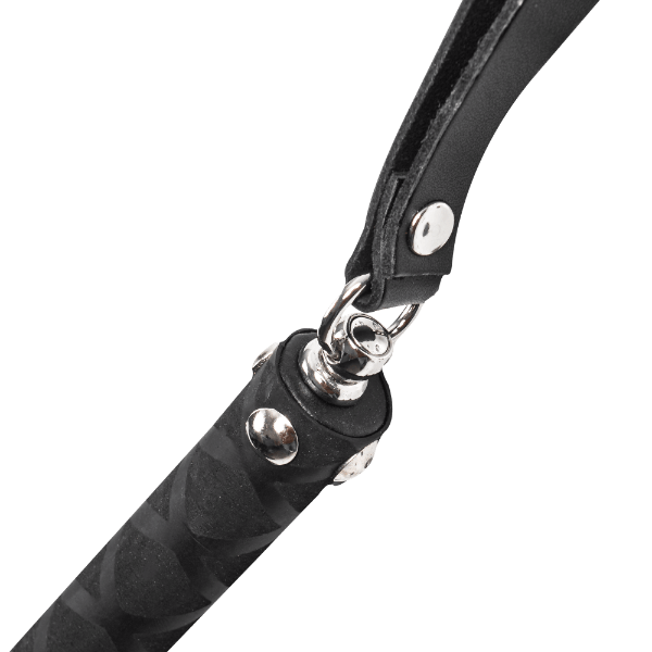 Rimba - Flogger zweep - Zwart