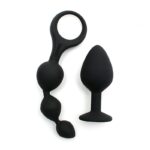 Rimba Barcelona anal toys - Black