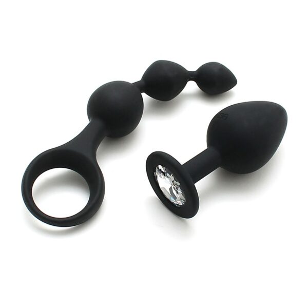 Rimba Barcelona anal toys - Black