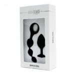 Rimba Barcelona anal toys - Black