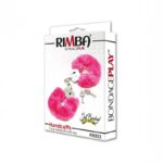 Rimba Bondage Play Handboeien- roze