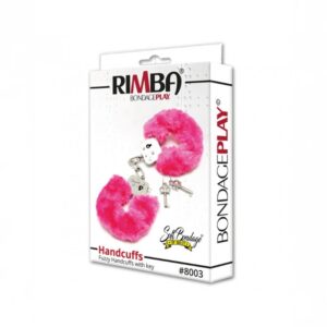 Rimba Bondage Play Handboeien- roze