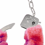 Rimba Bondage Play Handboeien- roze