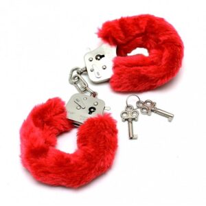 Rimba Bondage Play  Handboeien - rood