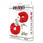 Rimba Bondage Play  Handboeien - rood