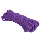 Rimba Bondage rope purple, 7 meter