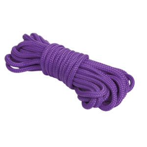 Rimba Bondage rope purple, 7 meter