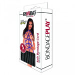 Rimba Bondage rope zwart - 5 m