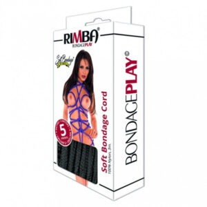 Rimba Bondage rope zwart - 5 m