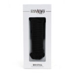 Rimba Bristol bondage rope zwart - 5M