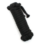 Rimba Bristol bondage rope zwart - 5M