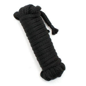 Rimba Bristol bondage rope zwart - 5M