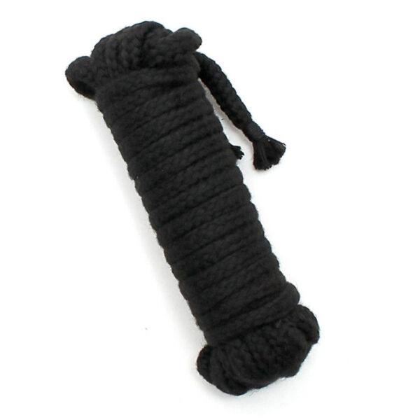 Rimba Bristol bondage rope zwart - 5M