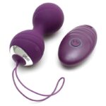 Rimba Cannes vibr. kegelballen purple