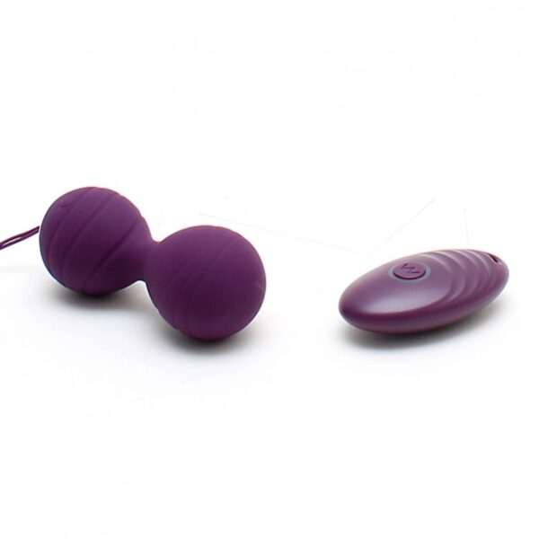 Rimba Cannes vibr. kegelballen purple