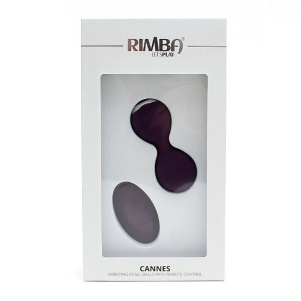 Rimba Cannes vibr. kegelballen purple