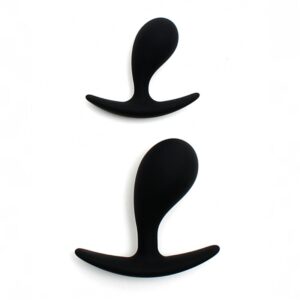 Rimba Copenhagen buttplug set - Black
