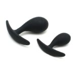 Rimba Copenhagen buttplug set - Black