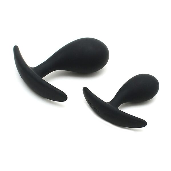 Rimba Copenhagen buttplug set - Black