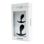 Rimba Copenhagen buttplug set - Black
