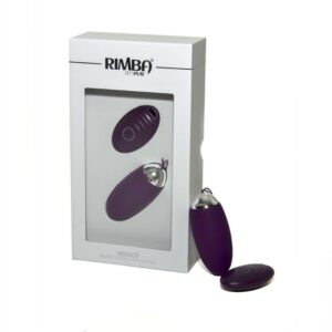 Rimba Toys Venice - Egg Vibrator with Remote Control - Purple