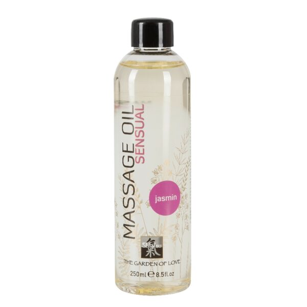 SHIATSU MASSAGEOIL Stimulation Jasmijn 250M
