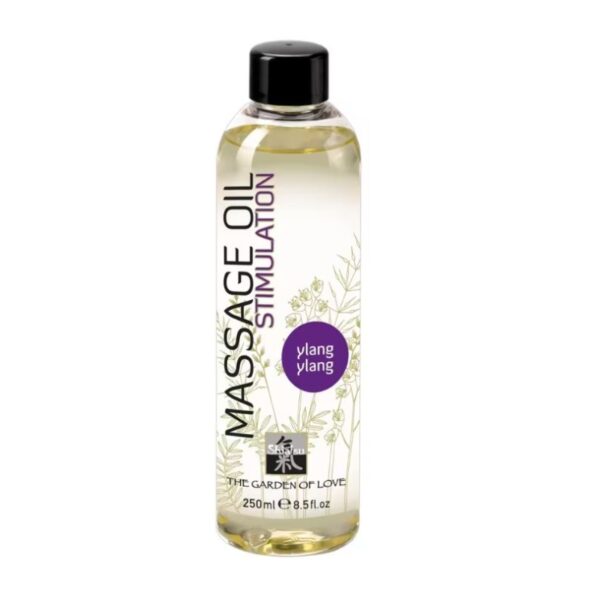 SHIATSU MASSAGE OIL Stimulation Ylang Ylang 250 ML