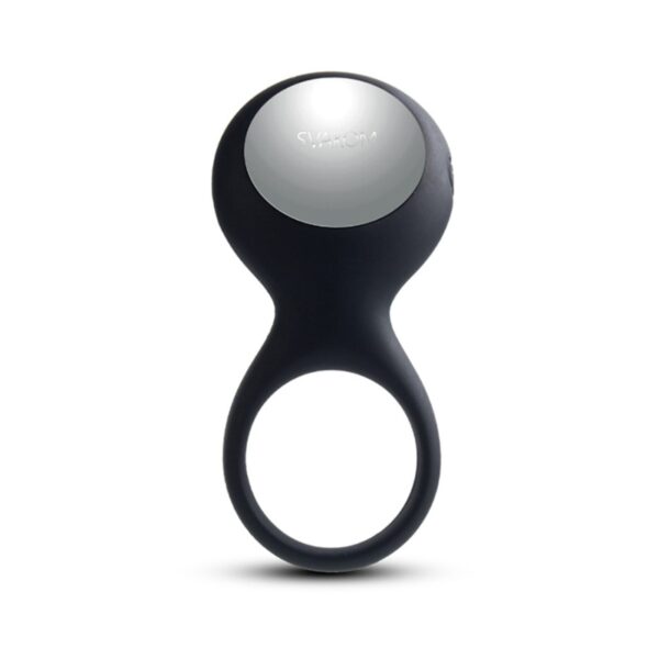 SVAKOM Tyler - Cockring Vibrator Black