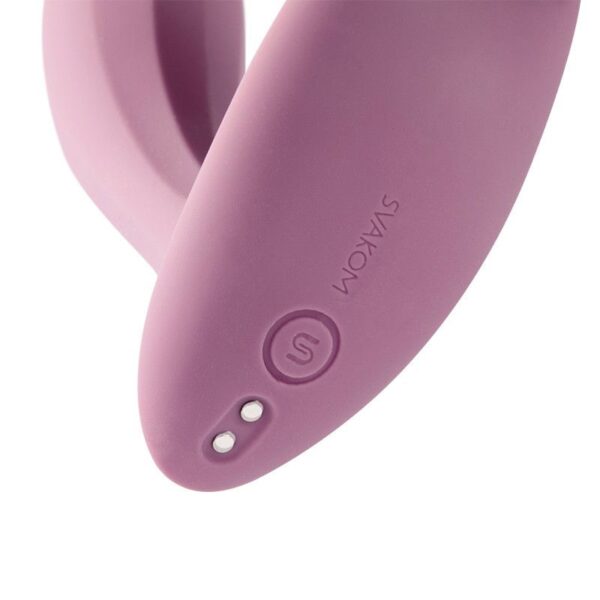 SVAKOM Erica - Wearable Vibrator with App-control - Lichtroze