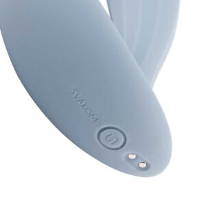 SVAKOM Erica - Wearable Vibrator with App-control - Blauw