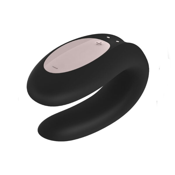 Satisfyer - Double joy - Couple vibrator - Black