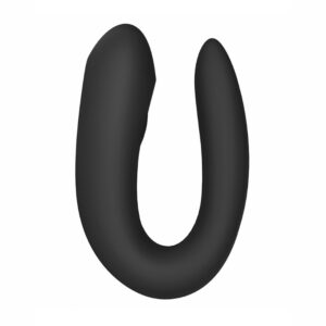 Satisfyer - Double joy - Couple vibrator - Black
