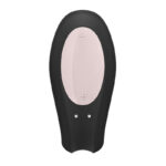 Satisfyer - Double joy - Couple vibrator - Black