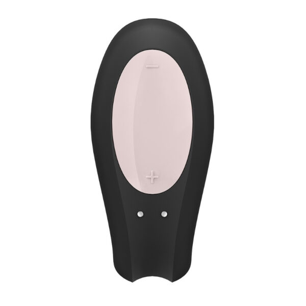 Satisfyer - Double joy - Couple vibrator - Black