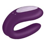 Satisfyer - Double joy - Couple vibrator - Purple