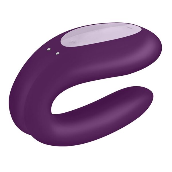 Satisfyer - Double joy - Couple vibrator - Purple